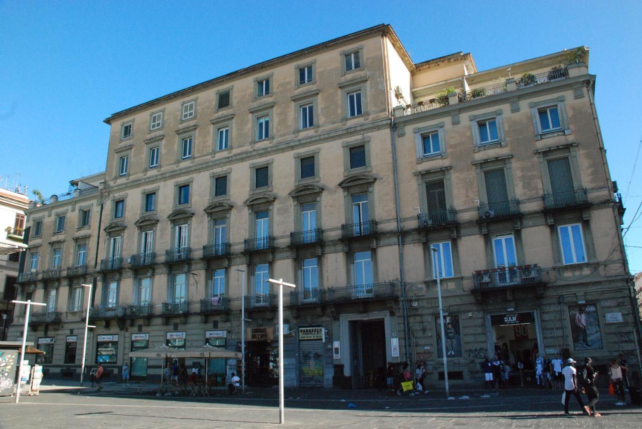Garibaldi 136 Otel Napoli Dış mekan fotoğraf