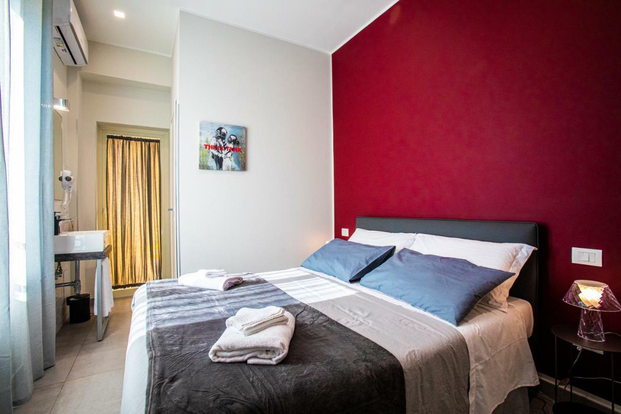 Garibaldi 136 Otel Napoli Dış mekan fotoğraf